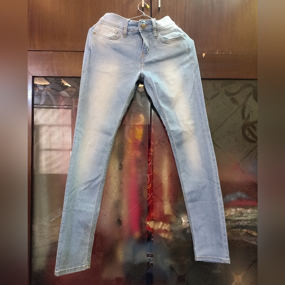 Denim - Light blue shaded branded jeans(UK 10)